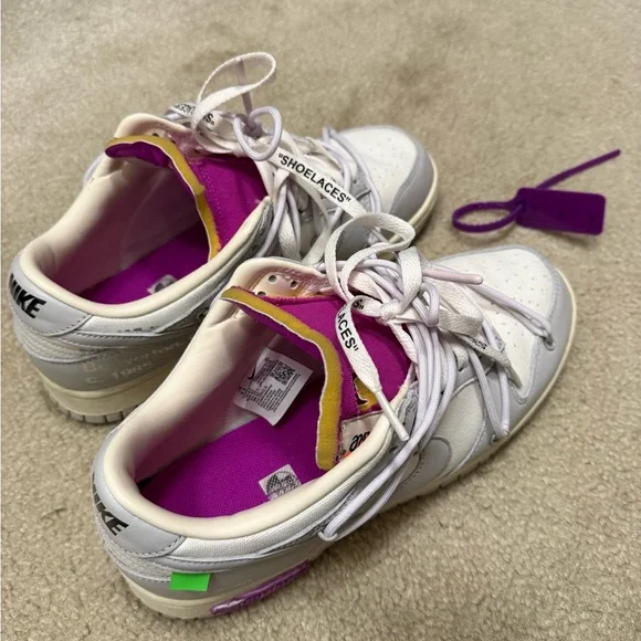 Nike Off-White Dunk Lot 03